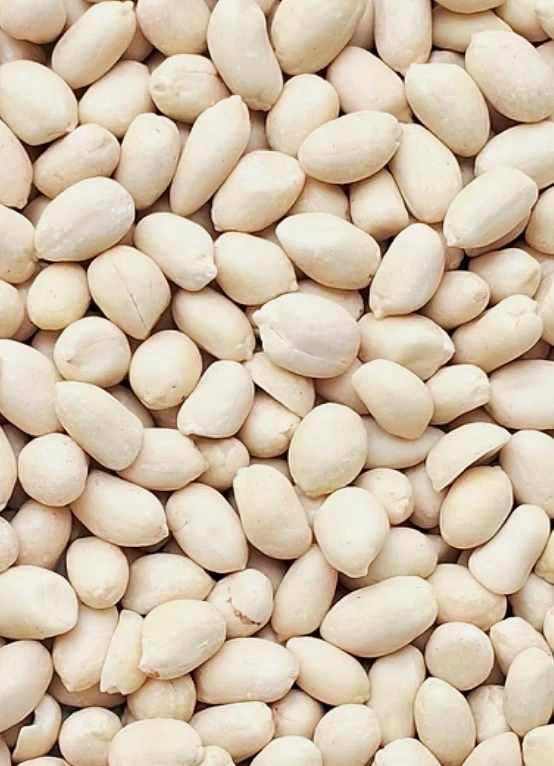 Whole Blanched Peanuts